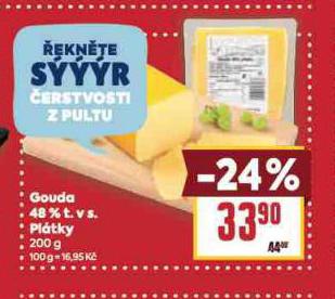 GOUDA 48%