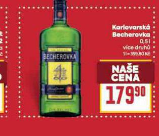 KARLOVARSK BECHEROVKA