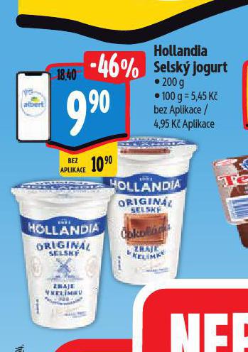 HOLLANDIA SELSK JOGURT