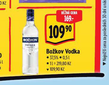 BOKOV VODKA