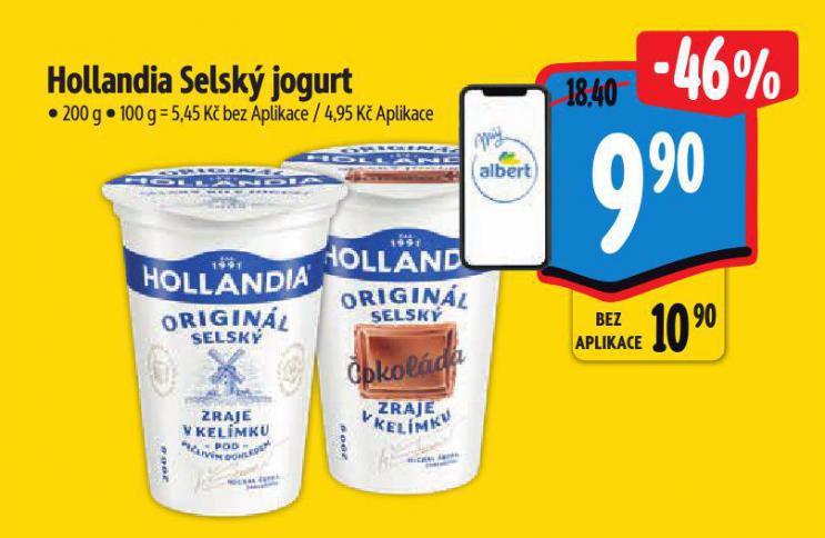 HOLLANDOA SELSK JOGURT