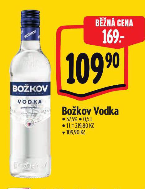 BOKOV VODKA