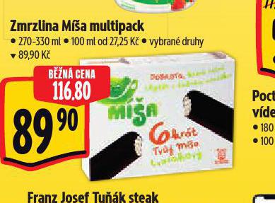 ZMRZLINA M͊A MULTIPACK