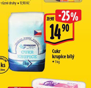 CUKR KRUPICE BL