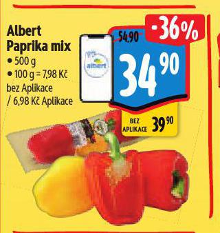 ALBERT PAPRIKA MIX