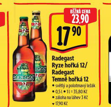 PIVO RADEGAST RYZE HOK 12