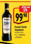 FERNETT STOCK STANDARD