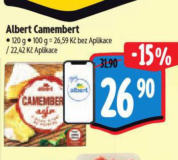 ALBERT CAMEMBERT