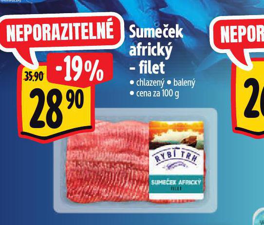 SUMEEK AFRICK - FILET