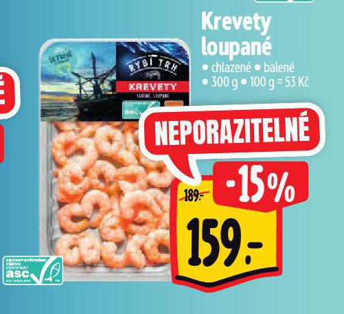 KREVETY LOUPAN