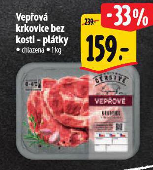 VEPOV KRKOVICE BEZ KOSTI - PLTKY