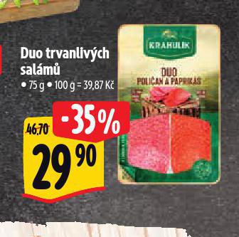 DUO TRVANLIVCH SALM