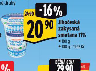 JIHOESK ZAKYSAN SMETANA 11%