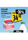 BOHEMILK SMETANA KE LEHN 33%