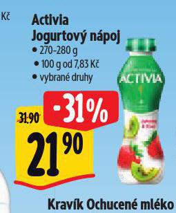 ACTIVIA JOGURTOV NPOJ