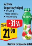 ACTIVIA JOGURTOV NPOJ