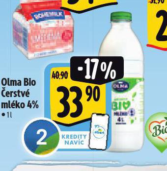 OLMA BIO ERSTV MLKO 4%