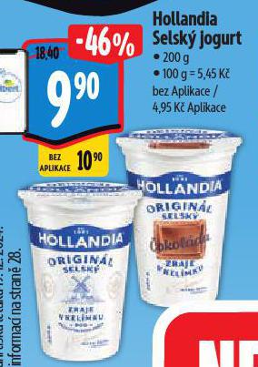 HOLLANDIA SELSK JOGURT