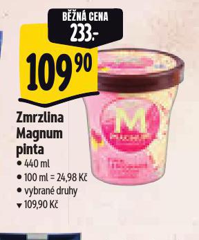 ZMRZLINA MAGNUM PINTA