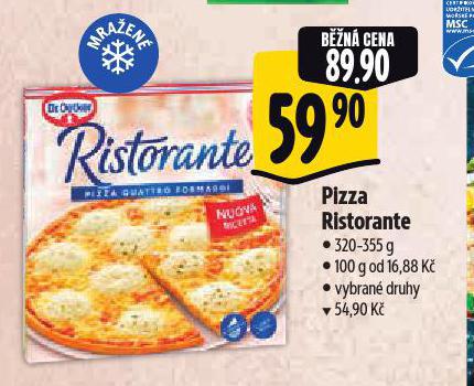 PIZZA RISTORANTE