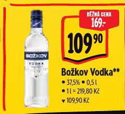 BOKOV VODKA