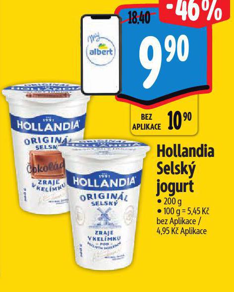 HOLLANDIA SELSK JOGURT