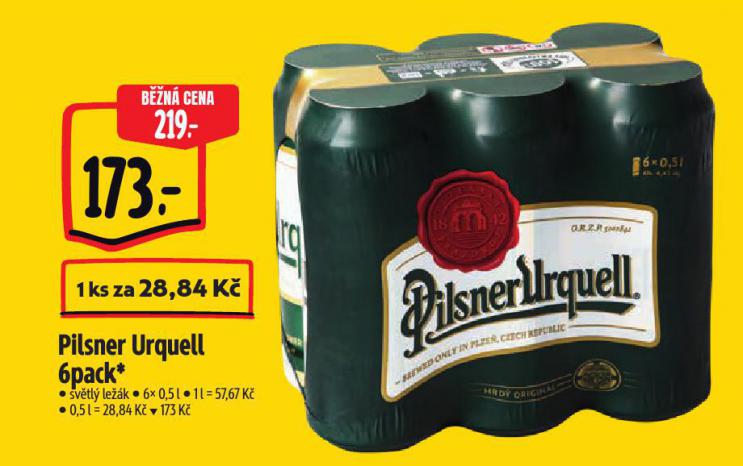 PIVO PILSNER URQUELL