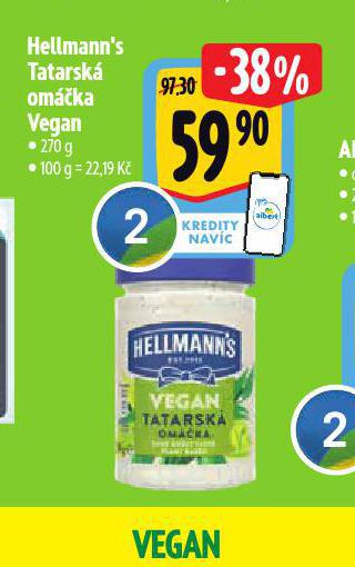 HELLMANNS VEGAN