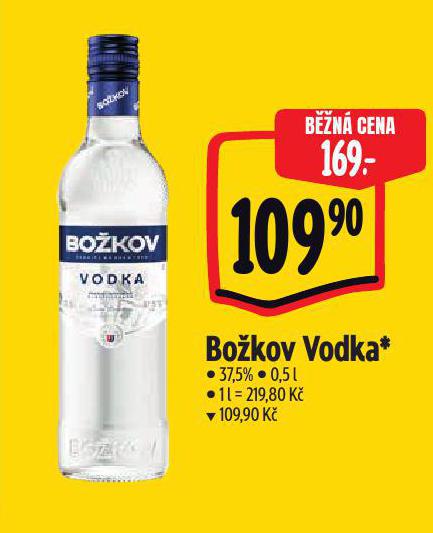 BOKOV VODKA