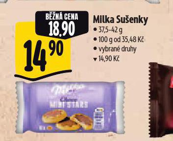 MILKA SUENKY