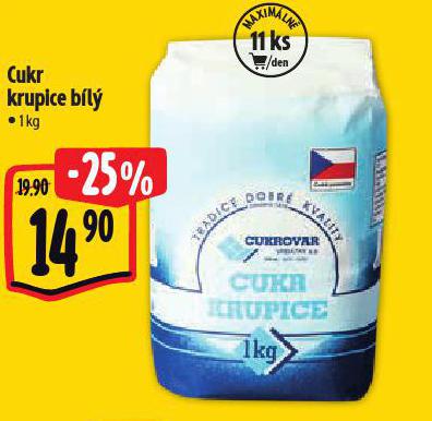 CUKR KRUPICE