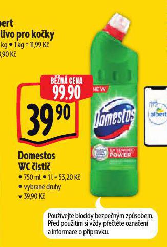 DOMESTOS WC ISTI