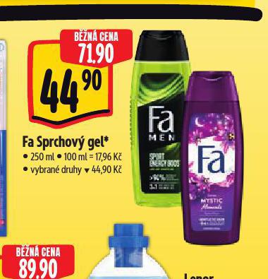 FA SPRCHOV GEL