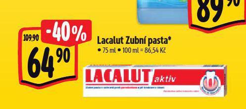 LACALUT ZUBN PASTA