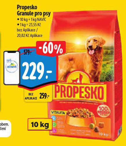 PROPESKO GRANULE PRO PSY