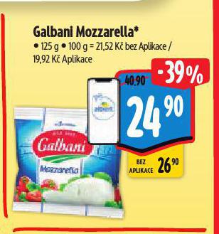 GALBANI MOZZARELLA