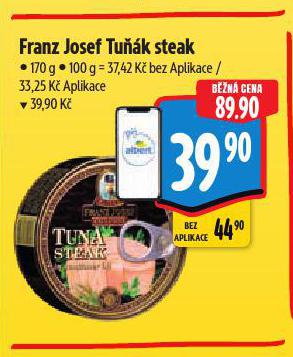 FRANZ JOSEF TUK STEAK