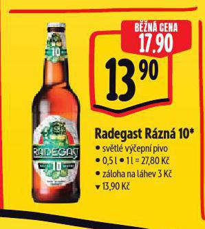 PIVO RADEGAST