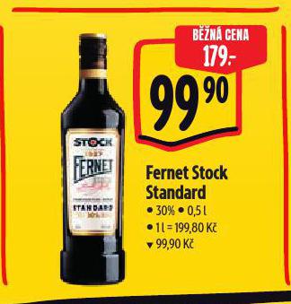 FERNET STOCK