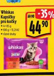 WHISKAS KAPSIKY PRO KOKY