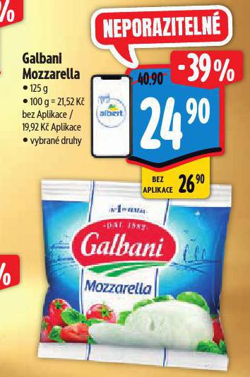 GALBANI MOZZARELLA