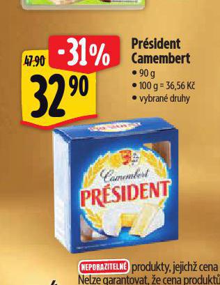 PRSIDENT CAMEMBERT