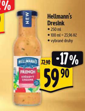 HELLMANN'S DRESSING