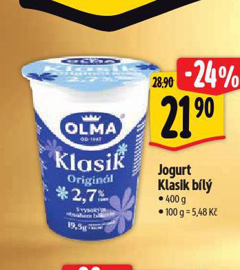 JOGURT KLASIK