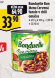 BONDUELLE BON MENU ERVEN FAZOLE V CHILLI OMCE