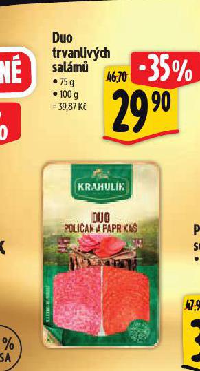 DUO TRVANLIVCH SALM