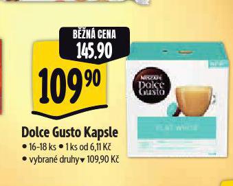 KVOV KAPSLE DOLCE GUSTO