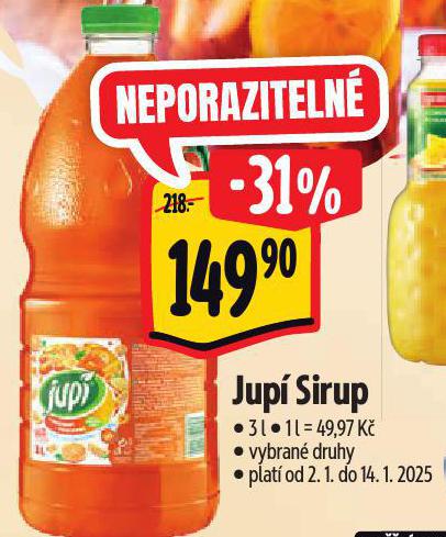 JUP SIRUP