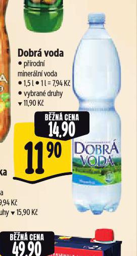 DOBR VODA