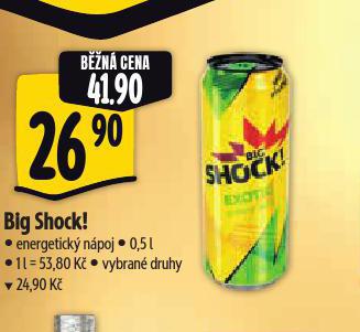 BIG SHOCK! ENERGETICK NPOJ